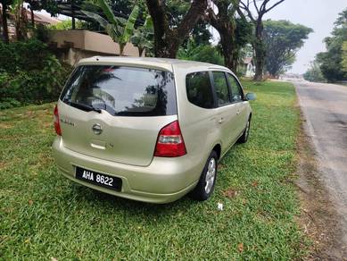Nissan GRAND LIVINA 1.6 CLASSIC/COMFORT (A)