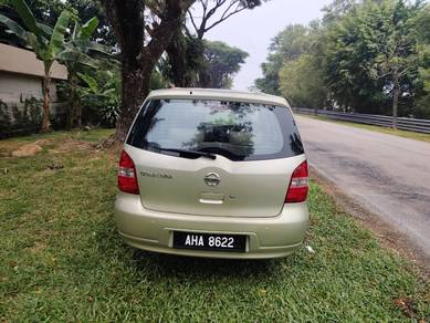 Nissan GRAND LIVINA 1.6 CLASSIC/COMFORT (A)