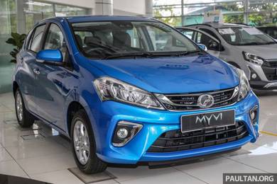 Myvi ready stocks. All spec.