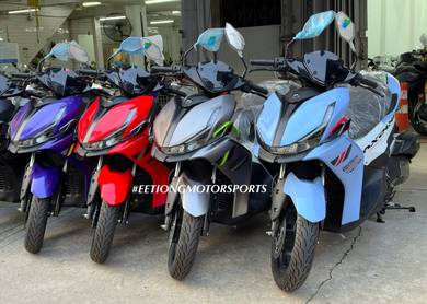 QJMOTOR AX200S V3 Skuter Baru OFFER AX 200 S AX200