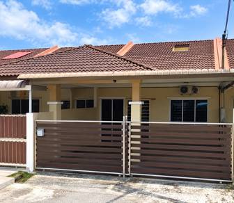 Miri single storey Terrace House For Sale