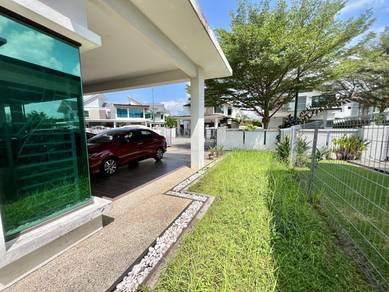 [CANTIK, PRIVACY] Semi D Laman Cempaka Twin Villa, Kota Seriemas