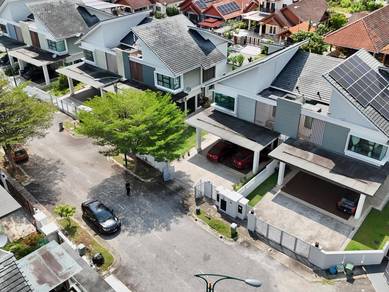 [CANTIK, PRIVACY] Semi D Laman Cempaka Twin Villa, Kota Seriemas