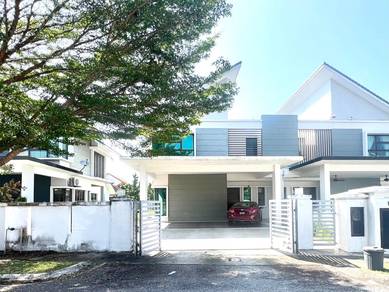 [CANTIK, PRIVACY] Semi D Laman Cempaka Twin Villa, Kota Seriemas