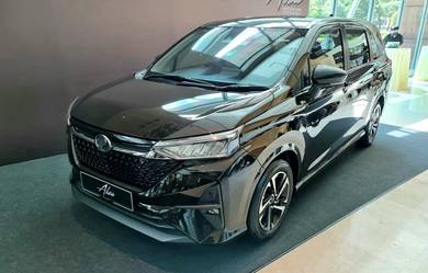 Perodua Alza Ready Stock