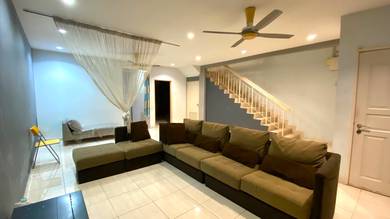 22x80 Taman Mutiara Puchong 2Storey Terrace House Move In Condition