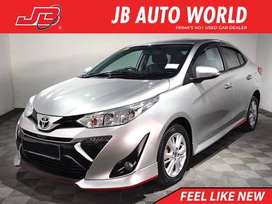 2019 Toyota Vios 1.5 E (A) 2-Years Warranty