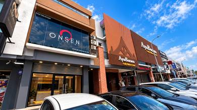 2 Storey Shop Lot Cheras Traders Square Balakong Prime Commersial