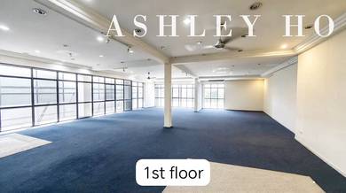 3-Storey Corner Commercial Building |Taman Inderawasih| Facing Highway