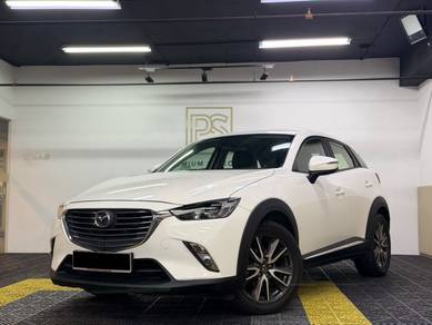 2016 Mazda CX-3 2.0 2WD SKYACTIV (A) - SUNROOF