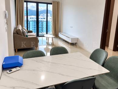 Queens Residences Q2 @ Waterfront, 3R2B, 950sqft, Fully Furnished