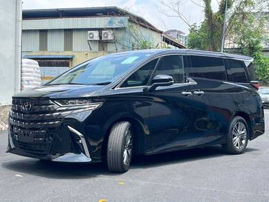 Toyota ALPHARD 2.5 Z (A)
