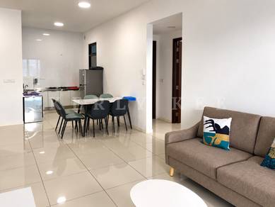 Queens Residences Q2 @ Waterfront, 3R2B, 950sqft, Fully Furnished