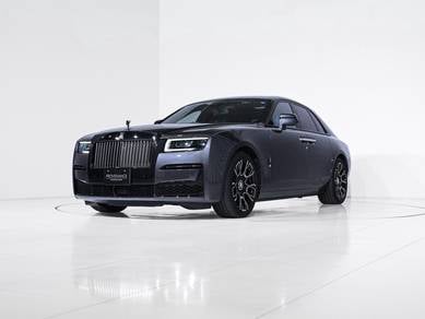 Rolls Royce GHOST BLACK BADGE HUGE SPECS