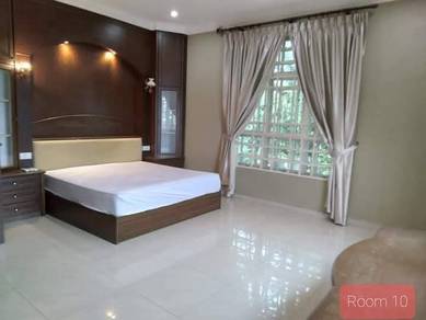 Masteroom share bathroom for rent at Butterworth 