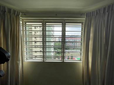 CORNER UNIT & FULLY FURNISHED | Danau Idaman Condominium, Taman Desa