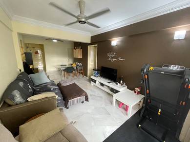 CORNER UNIT & FULLY FURNISHED | Danau Idaman Condominium, Taman Desa