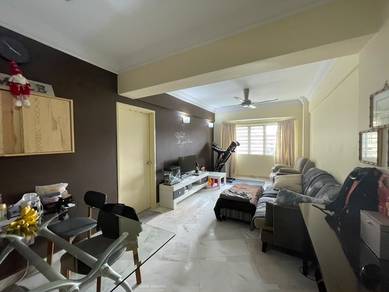 CORNER UNIT & FULLY FURNISHED | Danau Idaman Condominium, Taman Desa