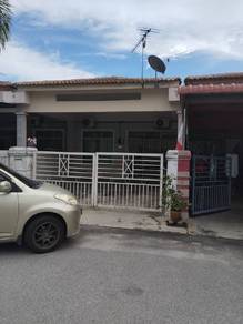 [FREEHOLD]Tmn Merlimau Utama Teres Setingkat Untuk Dijual