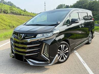 Toyota ALPHARD 2.5 SC Carbon Bonet 360 BSM PCS LKA