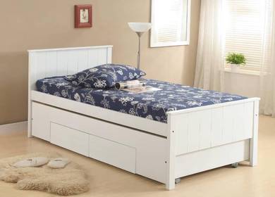 single bedframe pull out