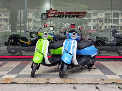Moda Moca 110 - ( full loan / cash ) ready stock !
