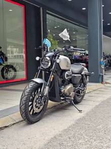 QJMotor SRV250 AMT ( 2-Year Warranty ) Cash / Loan