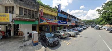 taman sri rampai -jalan 42/26-griund floor shoplot-20x70-wangsa maju