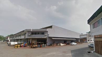 Rawang 1.5 Storey Corner Terrace Factory Warehouse