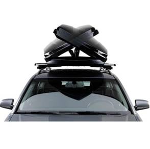 WTS Original Thule Dynamic M Roof Box Glossy Black