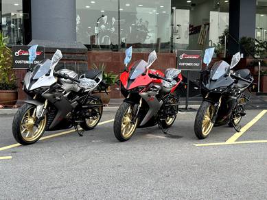 QJMOTOR SRK250R (Full Loan / Cash) 2-Year Warranty