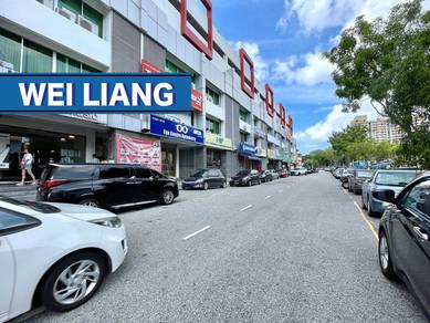 3 STRY Shoplot [CORNER 5002sf] BUSY ROAD l HUGE PARKING SPACE l RARE