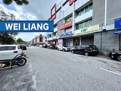 3 STRY Shoplot [CORNER 5002sf] BUSY ROAD l HUGE PARKING SPACE l RARE