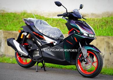 QJMOTOR AX200S Skuter Baru SE READY AX 200 S AX200