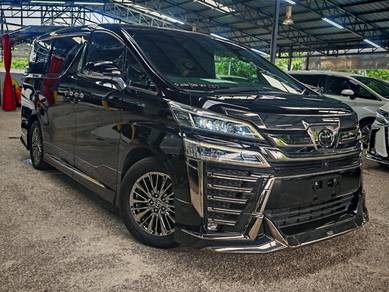 2021 Toyota VELLFIRE 3.5 Executive Lounge JBL Full