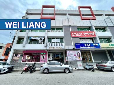 2 Adjoined Shoplots [8700sf] 3 STRY l 8 FIXED PARKING BAY l BUSY ROAD