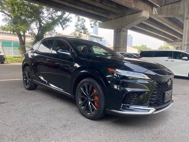 2022 Lexus Rx350 2.4 F Sport Sunroof 5/A/B 21K-Km