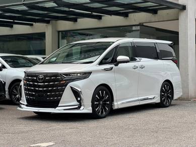 Toyota ALPHARD 2.5 EXECUTIVE LOUNGE HYBRID