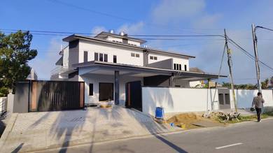 Semi-D Develop Brand New Unit At Sungai Marong Bentong