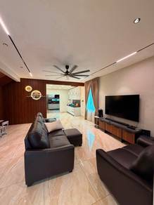 Fully Renovated & Extended, Endlot, 2 Storey @ Taman Austin Duta,