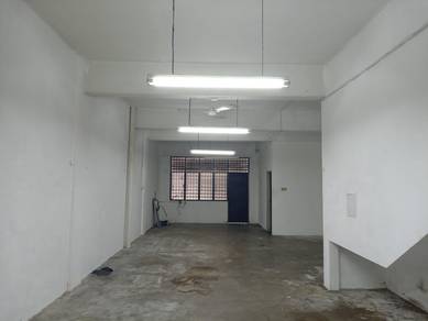 Ground Floor Shoplot @ Taman Usahaniaga for Rent