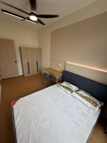 New Room For Rent At Permas Jaya🔥Low Deposit🔥Fully Furnished🔥