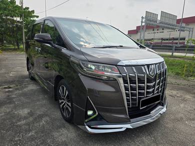 2018 Toyota ALPHARD 3.5 V6 (A) - EXECUTIVE LOUNGE