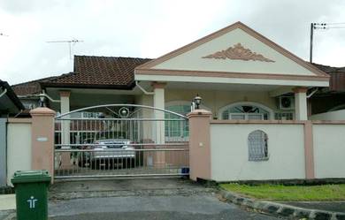 Semi-Detached-House-for-rent-Kuching-Sarawak