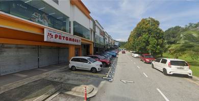 dataran wangsa-2 sty shoplot-facing main road-f/h-22x75.wangsa melawat