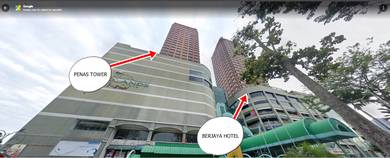 Penas Tower, Office Lot, Pulau Tikus Shop, 1200 Sf, Midland Centre