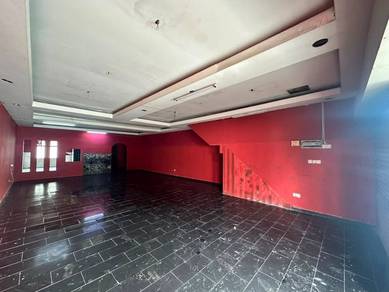 Kempas Utama Double Storey Shop Lot Johor Bahru