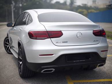 2020 Mercedes Benz GLC300 4MATIC COUPE GLC 300 AMG