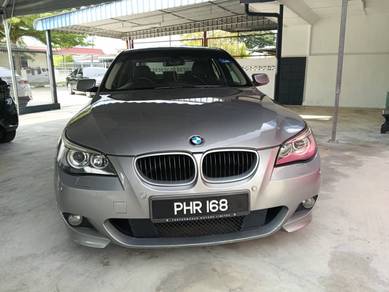 2008 BMW 525i M Sport E60 Incl No VVIP PHR 168⁠