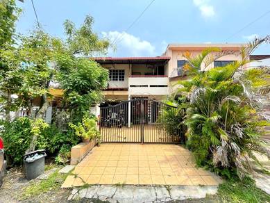 HARGA TERBAIK👍🏻EXTENDED 2 Storey Terrace House Tmn Sri Watan Ampang